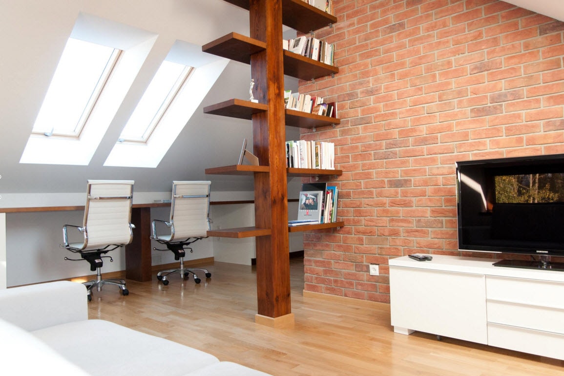 Книжные полки, шкафы и стеллажи: 101 фото идея