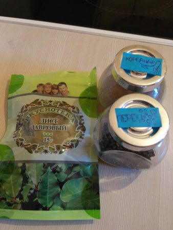 Основные специи на кухне Основные специи на кухне