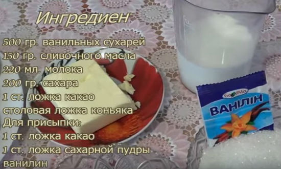 Пирожное Картошка классический рецепт пирожного Картошка в домашних условиях Пирожное Картошка классический рецепт пирожного Картошка в домашних условиях