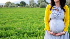 Опущение головки плода: как происходит