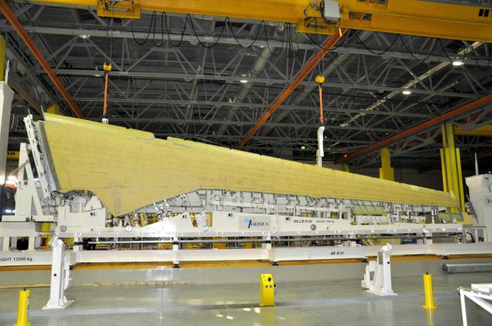 Первый полёт авиалайнера МС-21 состоялся