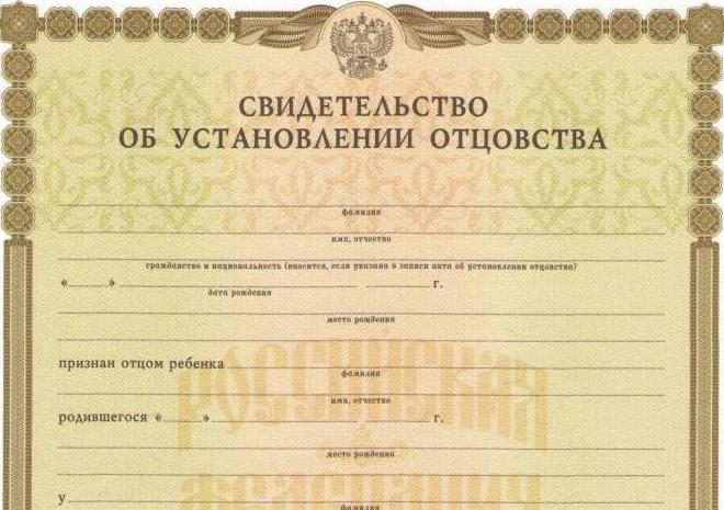 Установление происхождения ребенка: закон, требования, документы и рекомендации Установление происхождения ребенка: закон, требования, документы и рекомендации